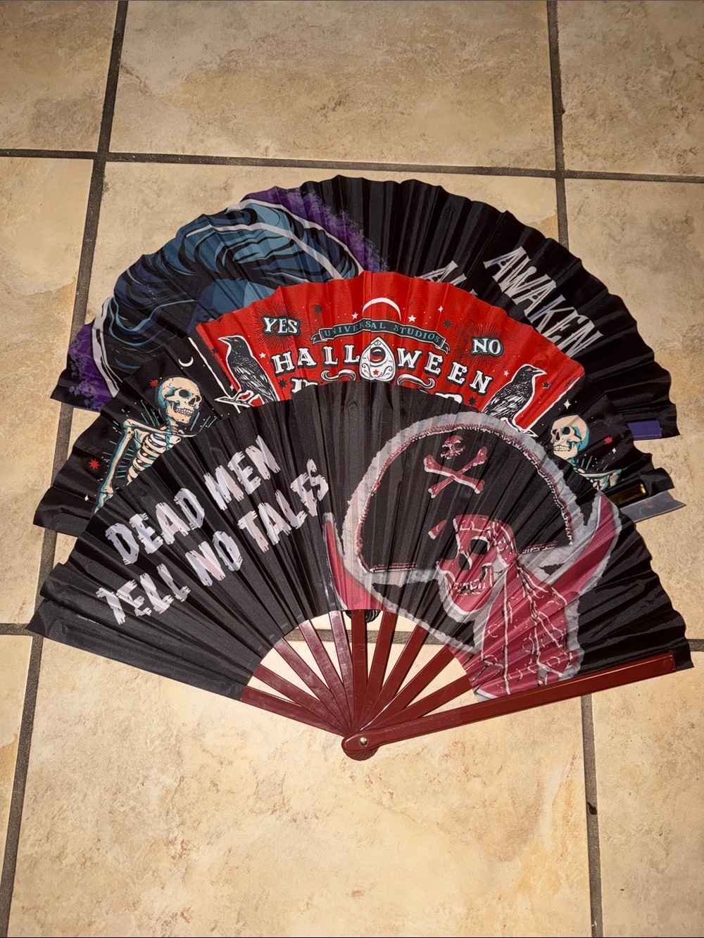 Large hand fan bundle